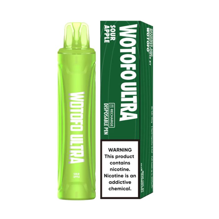 Wotofo Ultra 3000 PuffRechargeable Pen