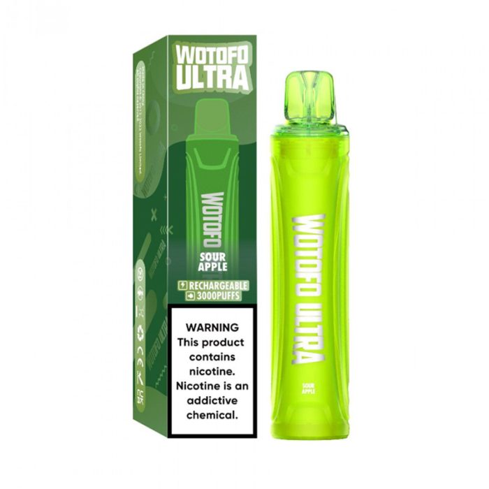 in stock Wotofo Ultra 3000 Puff Rechargeable Disposable Pen