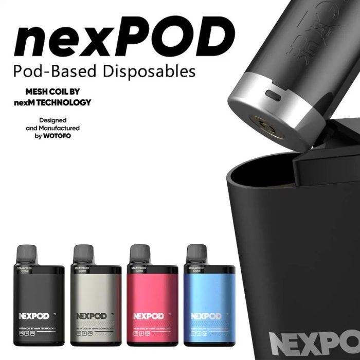 wholesales Wotofo nex POD Kit 3500 Puff Rechargeable Pen