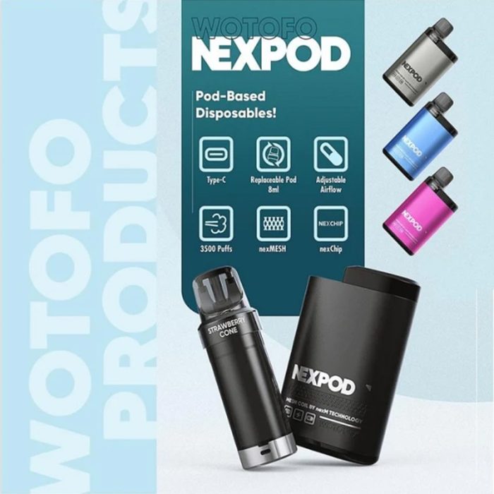 wholesales Wotofo nex POD Kit 3500 Puff Disposable Pen