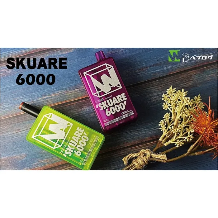 in stock Wotofo Skuare 6000 Disposable Pod