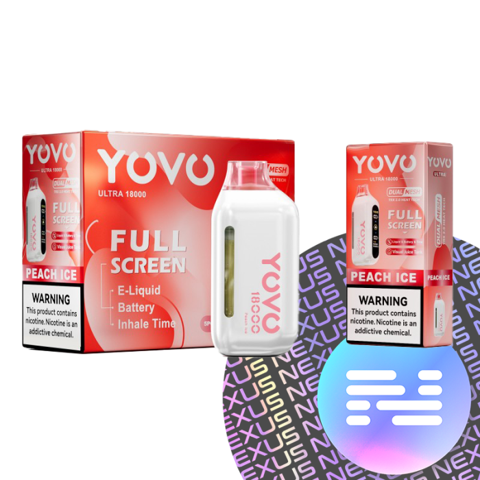 YOVO Ultra 18000 puff Vape