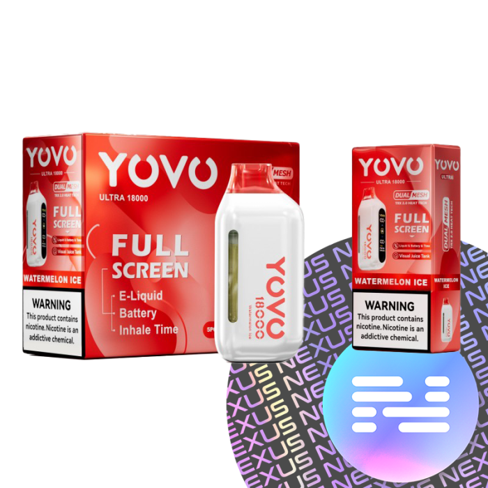 wholeslaes YOVO Ultra 18000 Vape