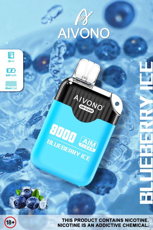 wholeslaes Aivono AIM-CLEAR 8000 Puffs Vape