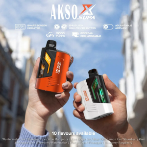 Akso supa x 9k puff Disposable Vape