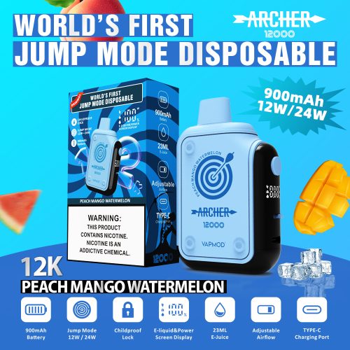 archer 12000 puff disposable vape