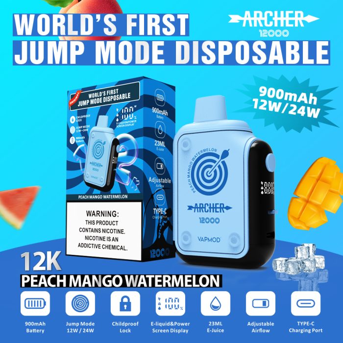 archer 12000 puff disposable vape
