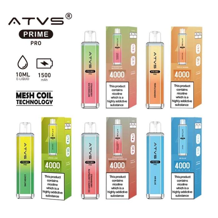 wholesales atvs crystal 4k vape