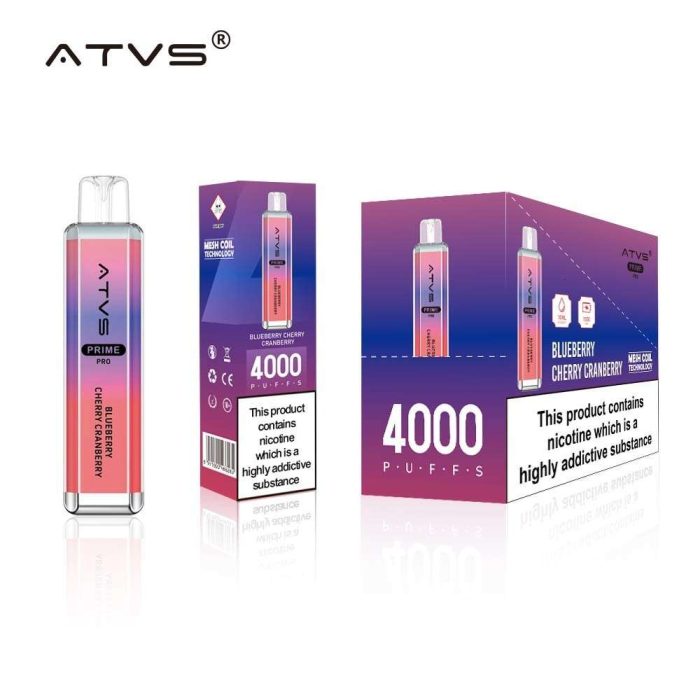 atvs dp004 4k puff vape