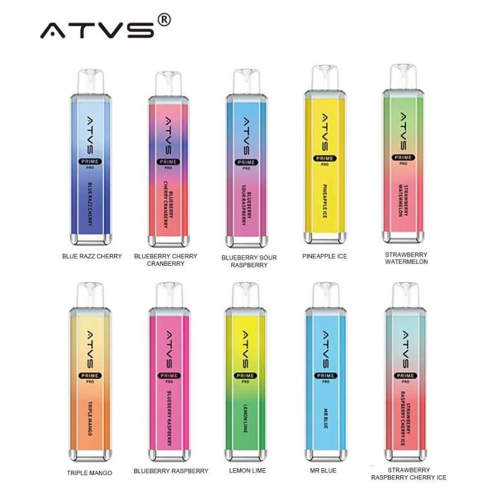 atvs crystal 4000 puff vape