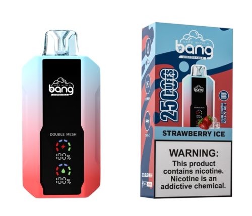 bang 25k puff Disposable Vape