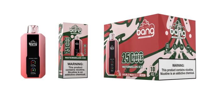 Bang 25k Puff Disposable Vape