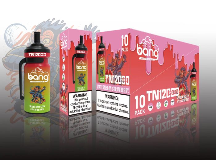 Bang TN 12k Disposable Vape