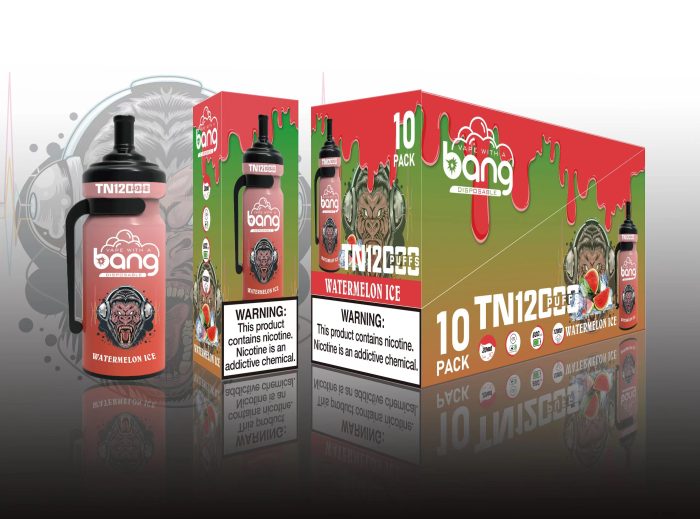 Bang TN 12k Vape