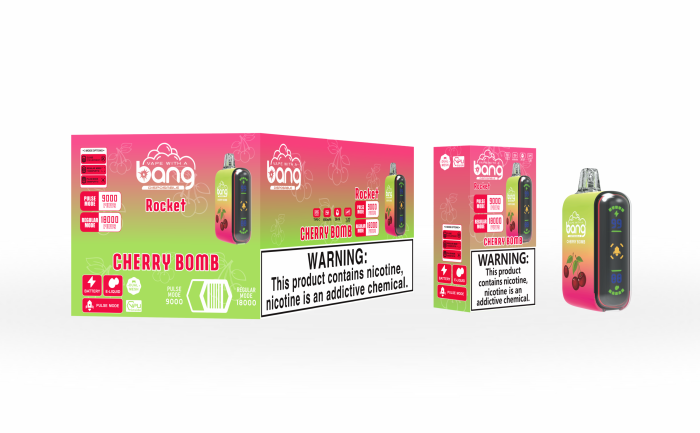 Bang Rocket 18k Disposable Vape