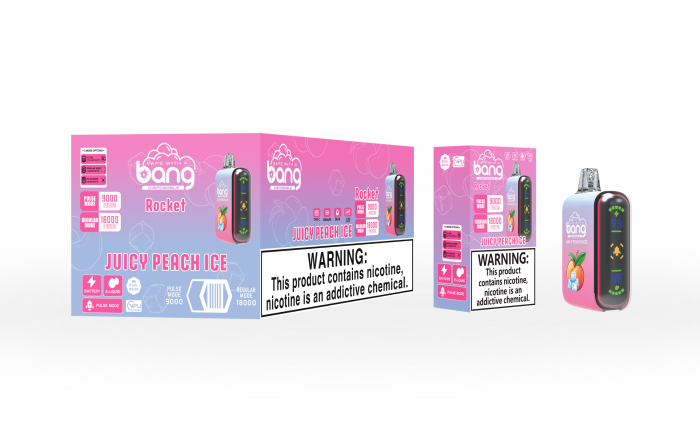 Bang Rocket 18k Puff Disposable Vape