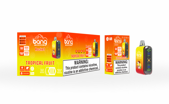 in stock Bang Rocket 18k Vape