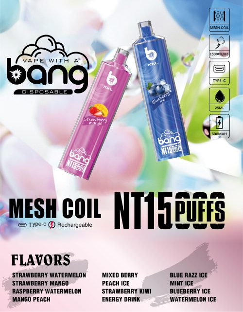 Bang Shisha 15000 Vape