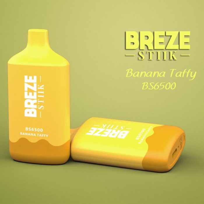 in stock Breze Stiik BS6500 Disposable Vape