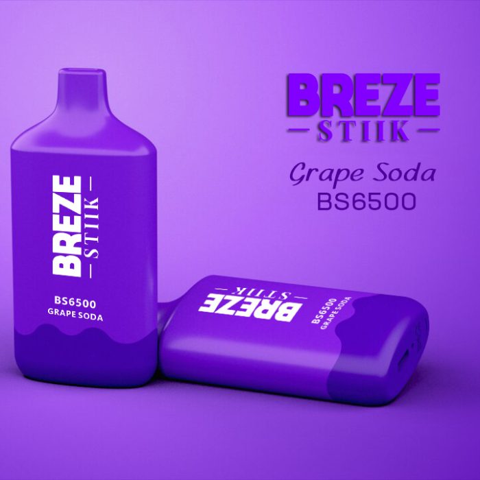 wholesales Breze Stiik BS6500 puffs Disposable Vape