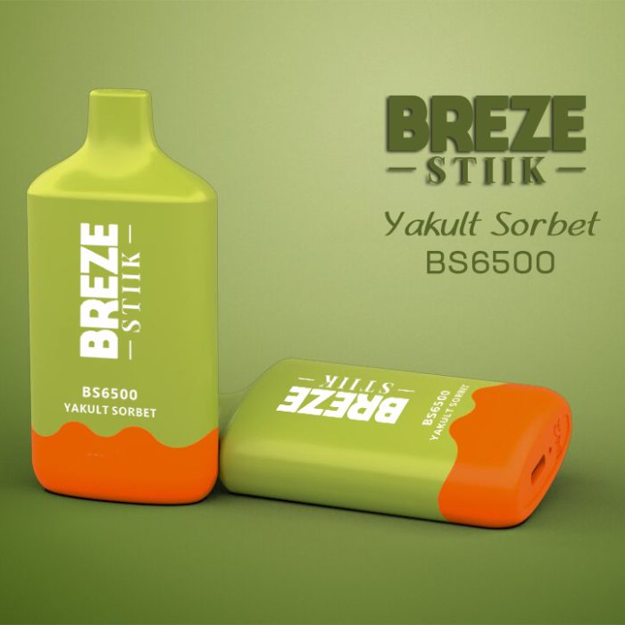 Breze Stiik BS6500 Disposable Vape