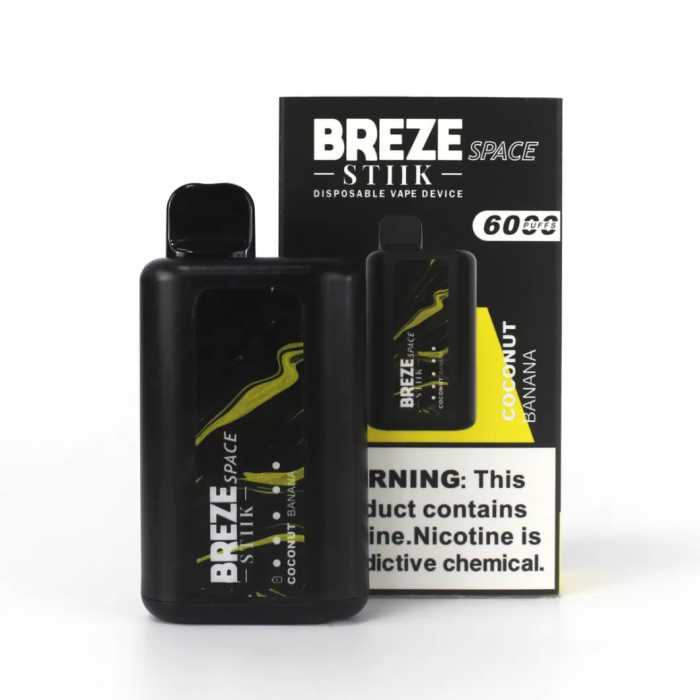 Breze Stiik Space 6k Puff Disposable Vape