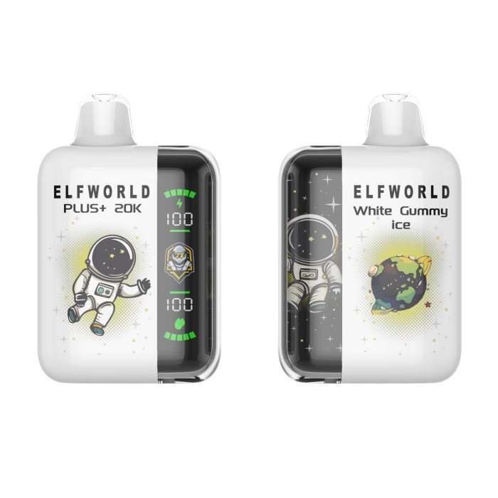 elfworld gbar disposable vape