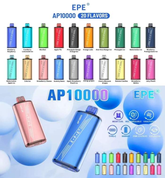 in stock Epe AP 10000 Disposable Vape
