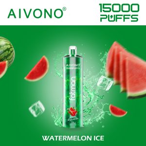 in stock Aivono Fatman 15k Puff Disposable Vape