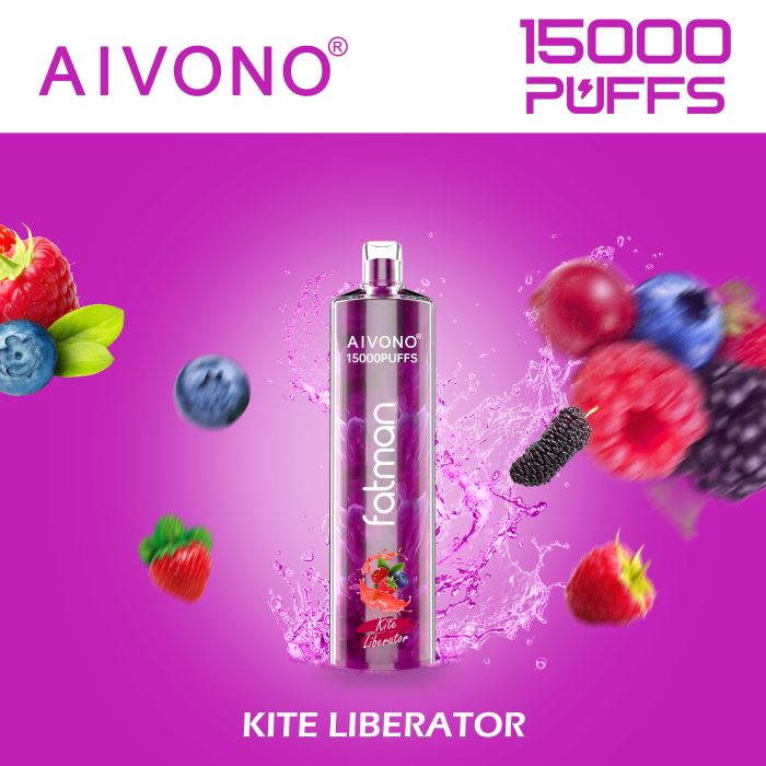 in stock Aivono Fatman 15000 Puff Disposable Vape