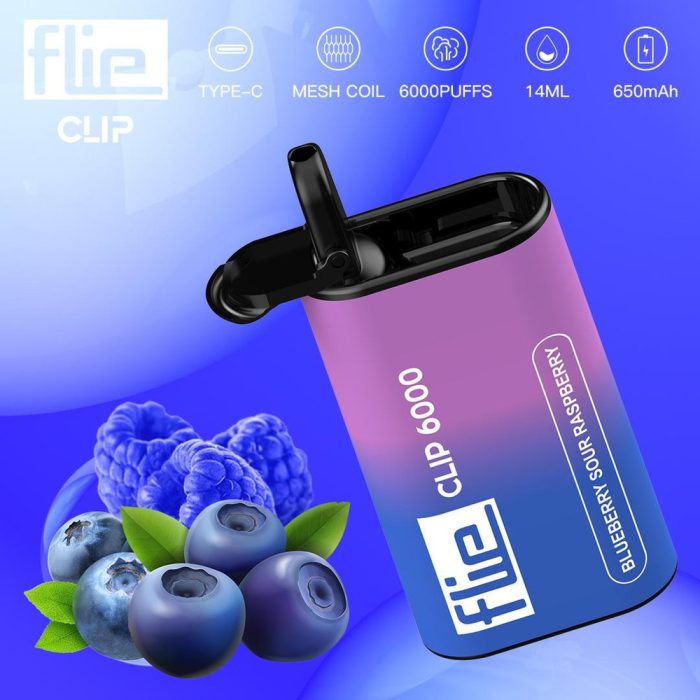 Higo Flie Clip 6k Puff Disposable Vape