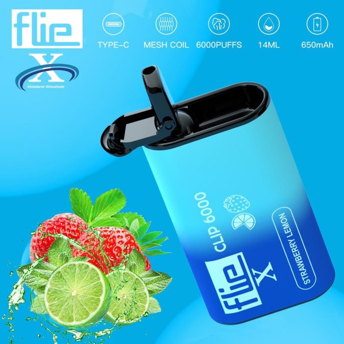 Higo Flie Clip 6000 Vape