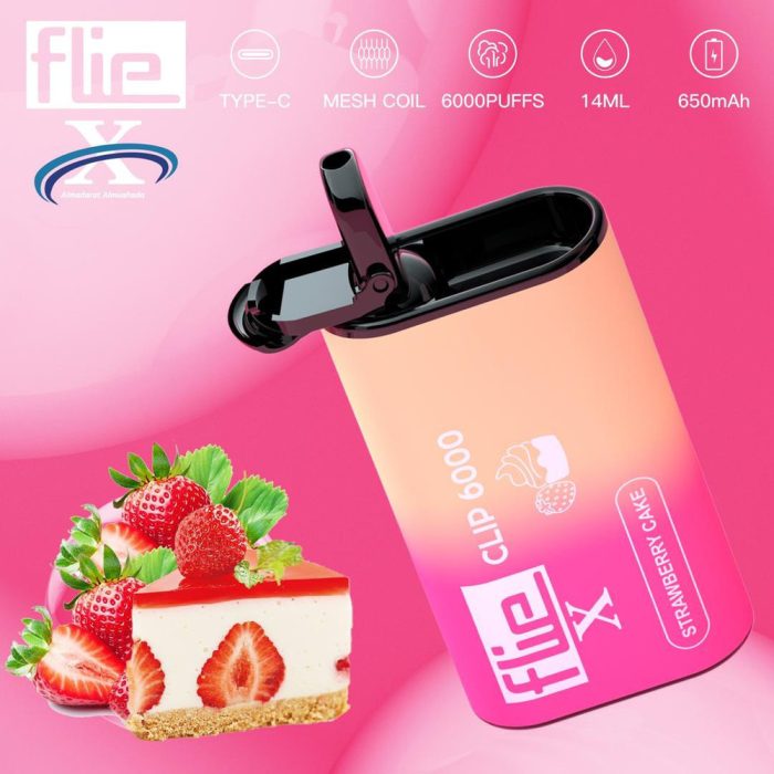 Higo Flie Clip 6k Disposable Vape