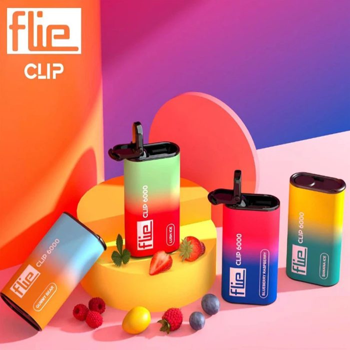 Higo Flie Clip 6000 Disposable Vape