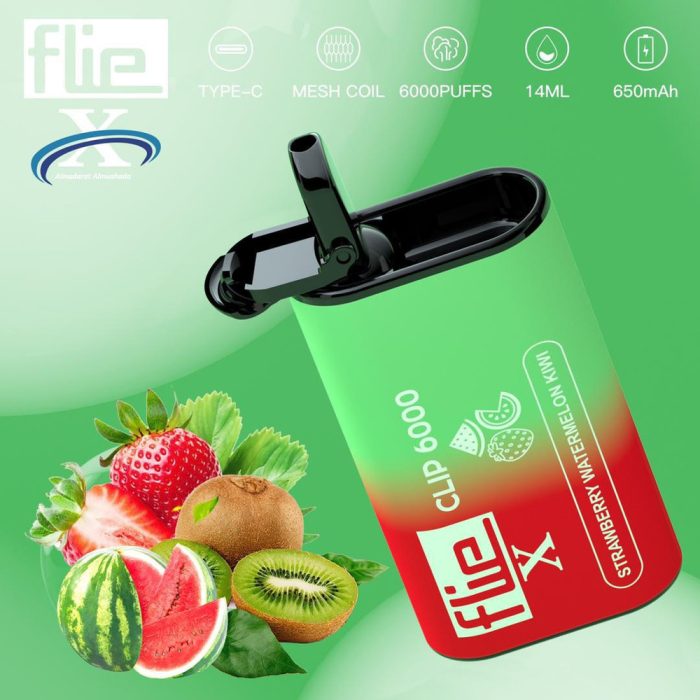 wholesales Higo Flie Clip 6000 Puff Disposable Vape