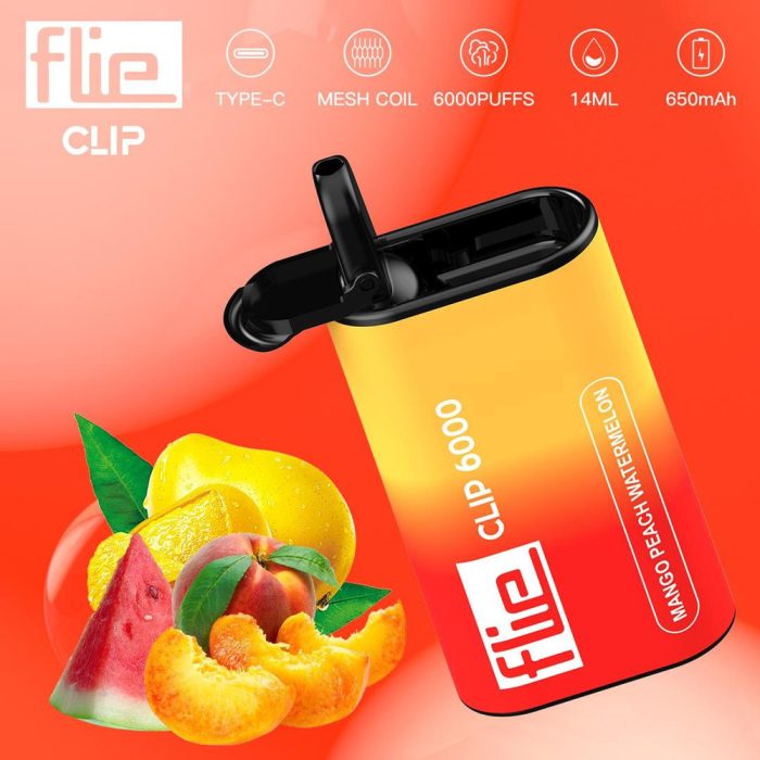 in stock Higo Flie Clip 6000 Disposable Vape