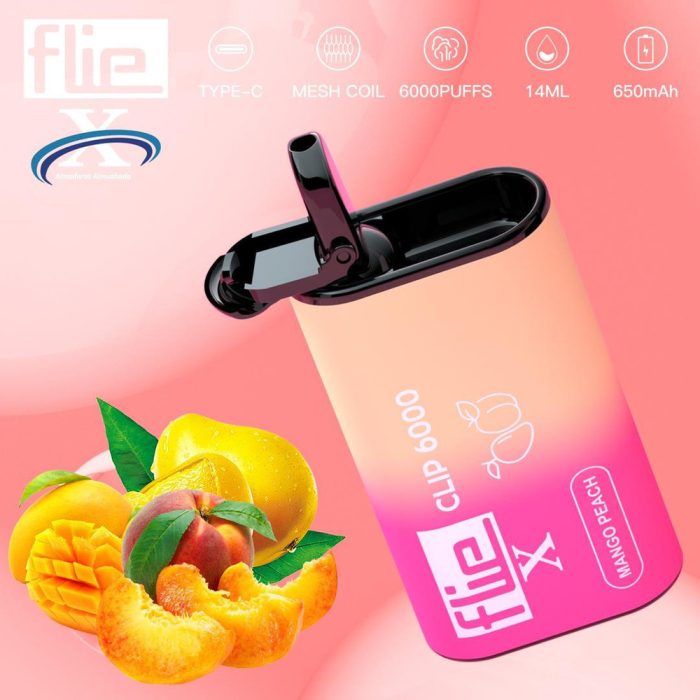 Higo Flie Clip 6k Vape