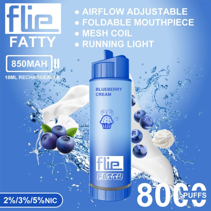 Higo FLIE FATTY 8000 PUFFS Disposable Vape