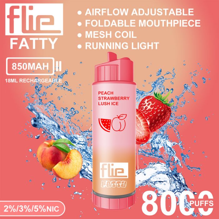 flie fatty 8k puff