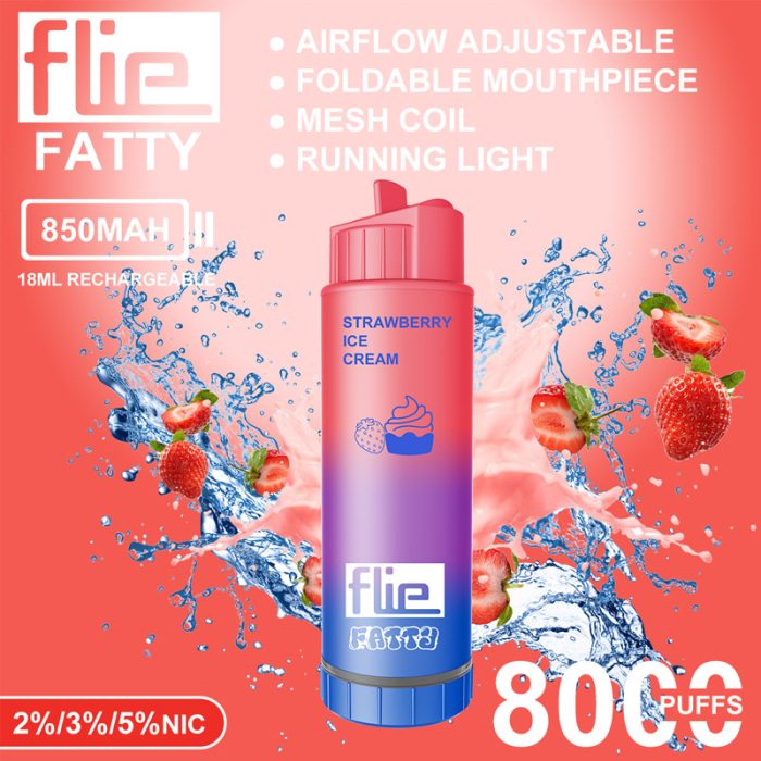 wholesales Higo FLIE FATTY 8k PUFFS New coming Disposable Vape