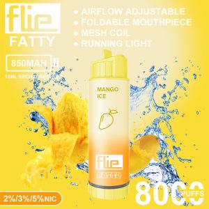 wholesales Higo FLIE FATTY 8k Disposable Vape