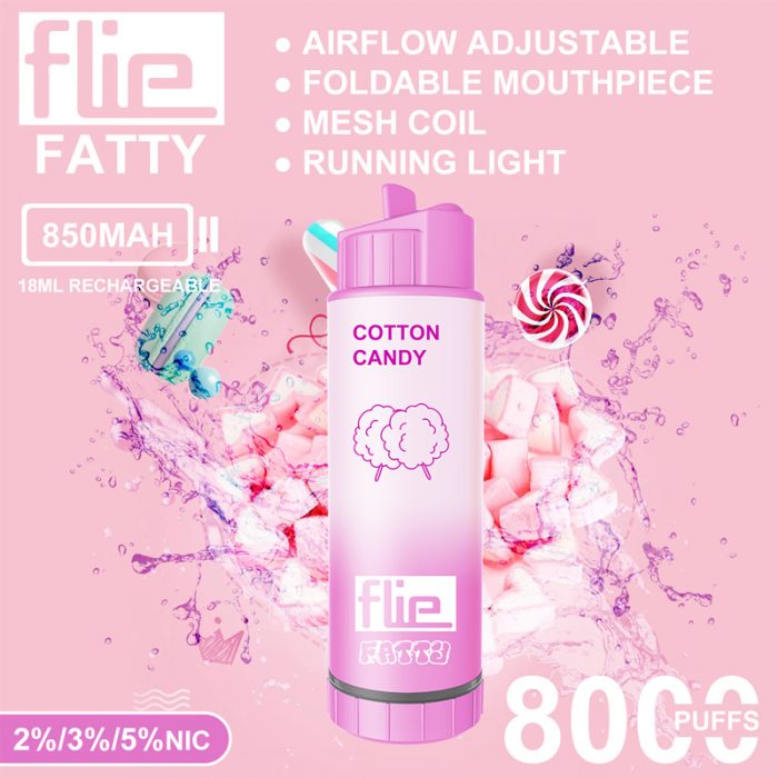 in stock Higo FLIE FATTY 8000 PUFFS New coming Disposable Vape