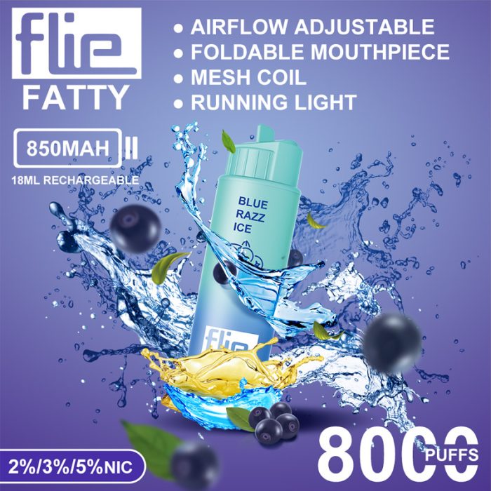 in stock Higo FLIE FATTY 8k PUFFS New coming Disposable Vape