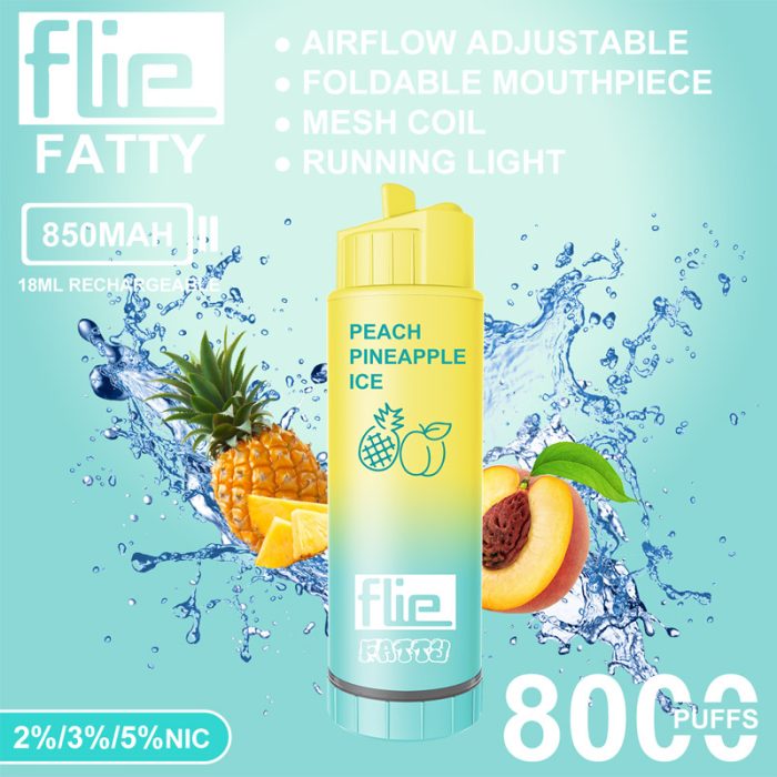 in stock Higo FLIE FATTY 8000 New coming Disposable Vape