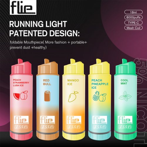 Higo FLIE FATTY 8k PUFFS New coming Disposable Vape