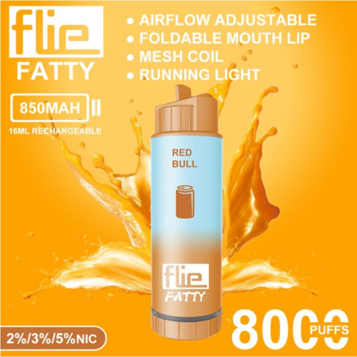 Higo FLIE FATTY 8000 PUFFS Disposable Vape