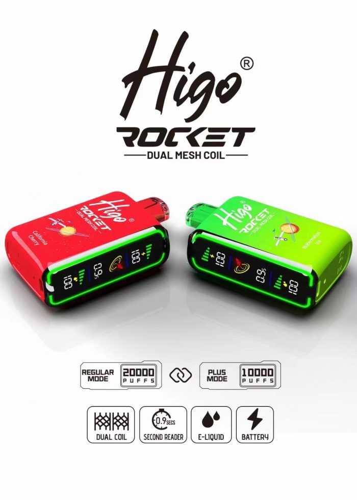 wholesales Higo 10k/20k puff Disposable Vape