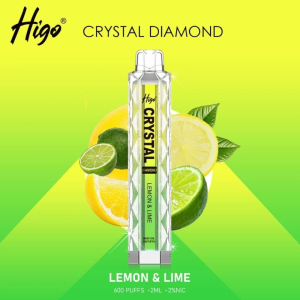 Higo Crystal 600 Disposable Vape