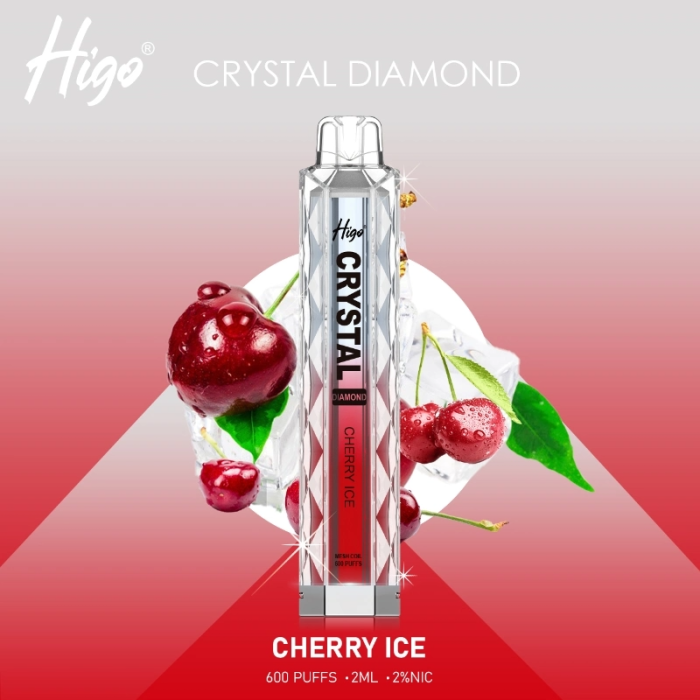 wholesales Higo Crystal 600 Disposable Vape