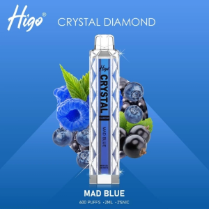 wholesales Higo Crystal 600 Puff Disposable Vape